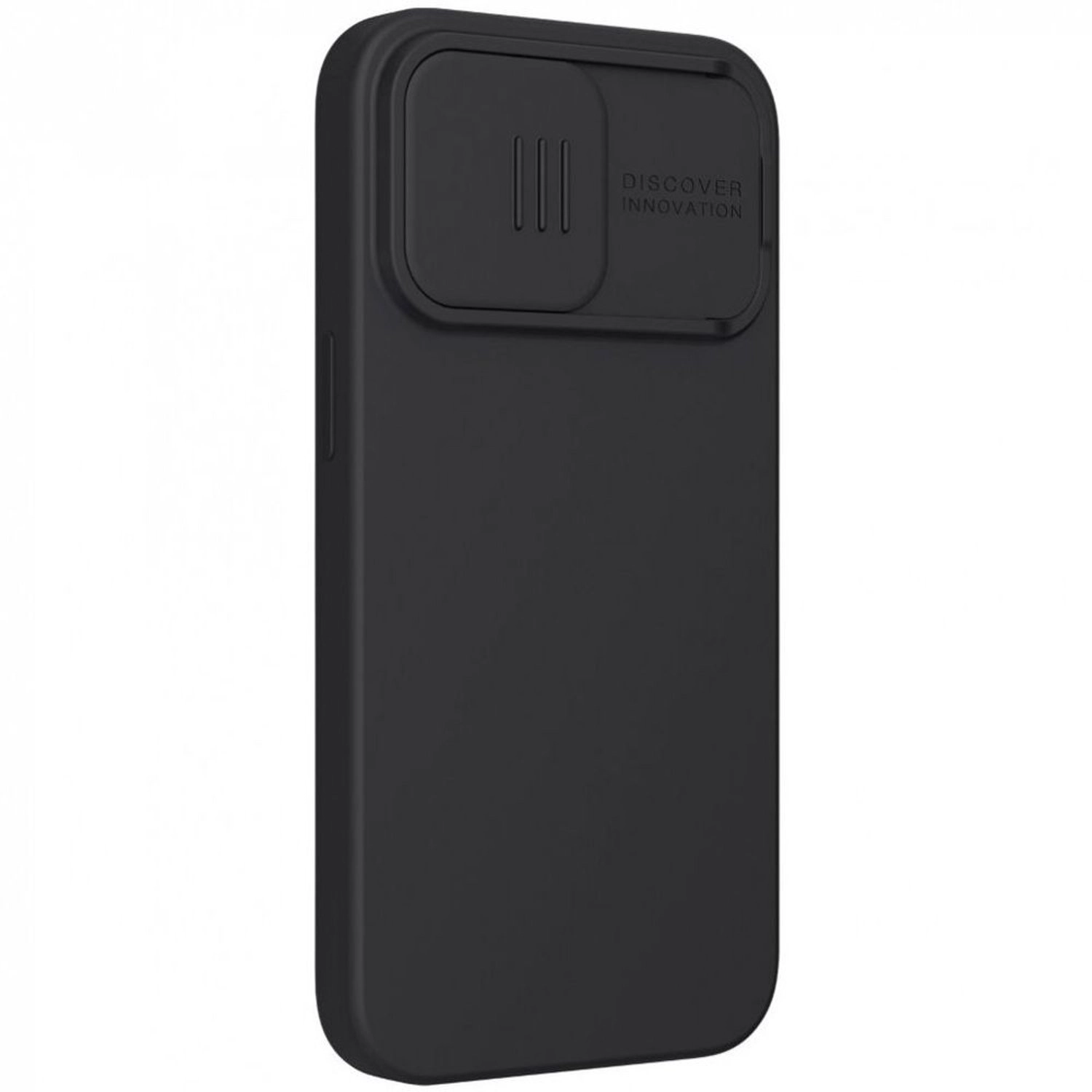 Magnetic Silicone Case Back Case with MagSafe for iPhone 13 Pro