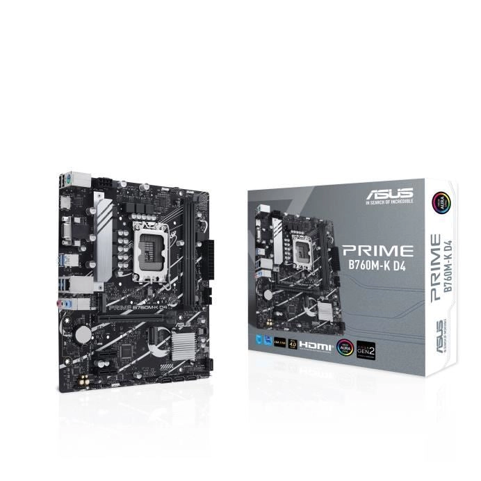B760M-K - LGA 1700 PCIe 4.0 2.5Gb Ethernet