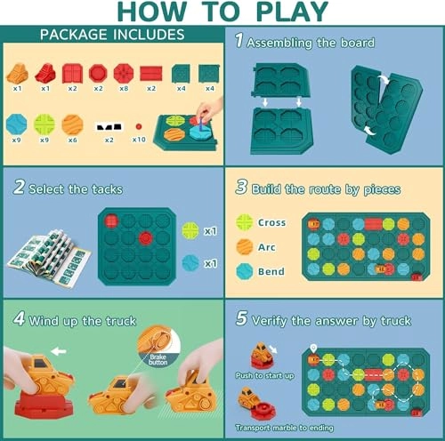 STEM Board Games Puzzle - 3-8 34 pieces