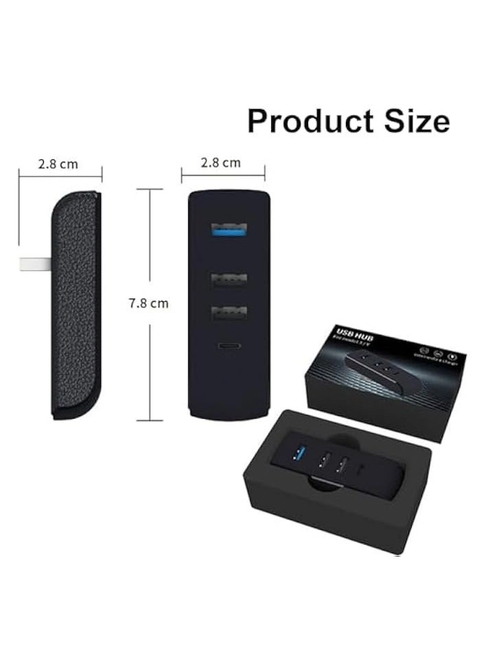 USB Hub - Tesla Model 3/Y 4-in-1