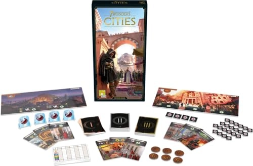 7 Wonders: Leaders + 7 Wonders: Cities (French)