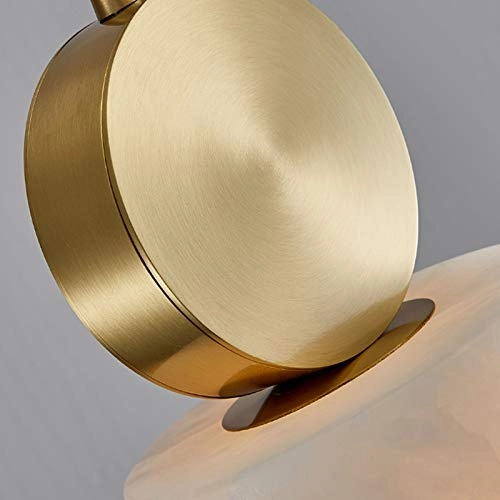 All Copper Small Chandelier - G9 12cm