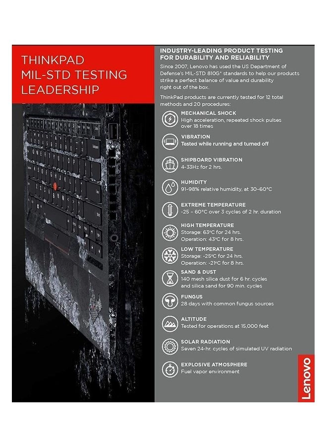 ThinkPad X1 Carbon Gen 8 - 14'' Core i7-10510U 16GB DDR SDRAM 512GB SSD