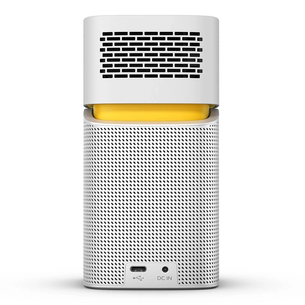 GV1 200LumBuiltinWiFiUSBC3Hrs+Sc 200 ANSI Lumens