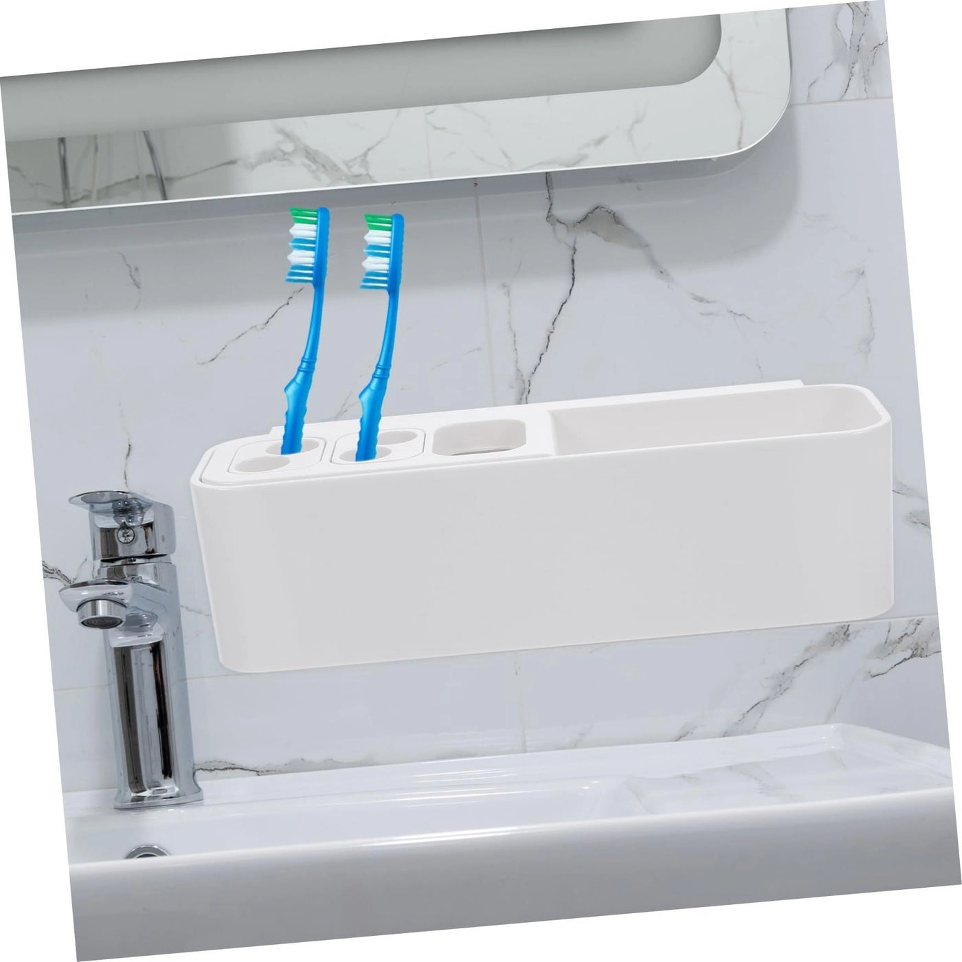 Toothbrush Holders - Wall Mounted