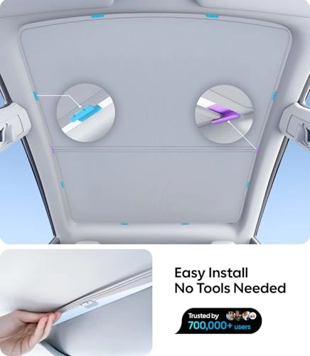 Tesla Model Y Sunshade - 2020|2021|2022|2023|2024|2025
