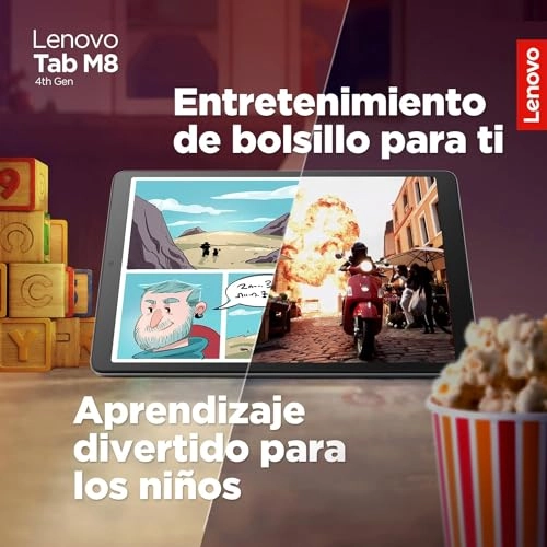 Tab M8 4th gen - 32GB 8"