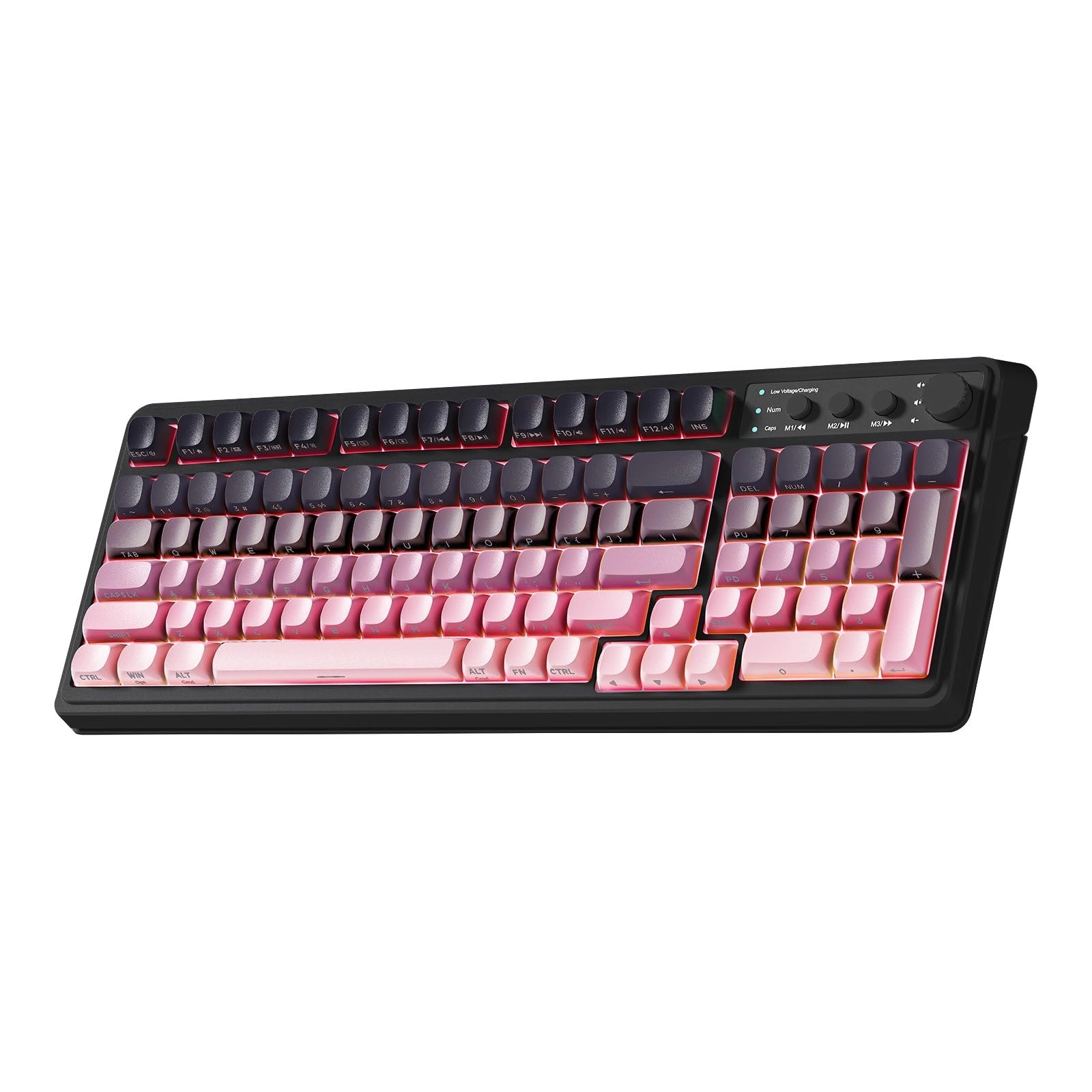 AULA 99 Key Keyboard - QWERTY Wired/Wireless