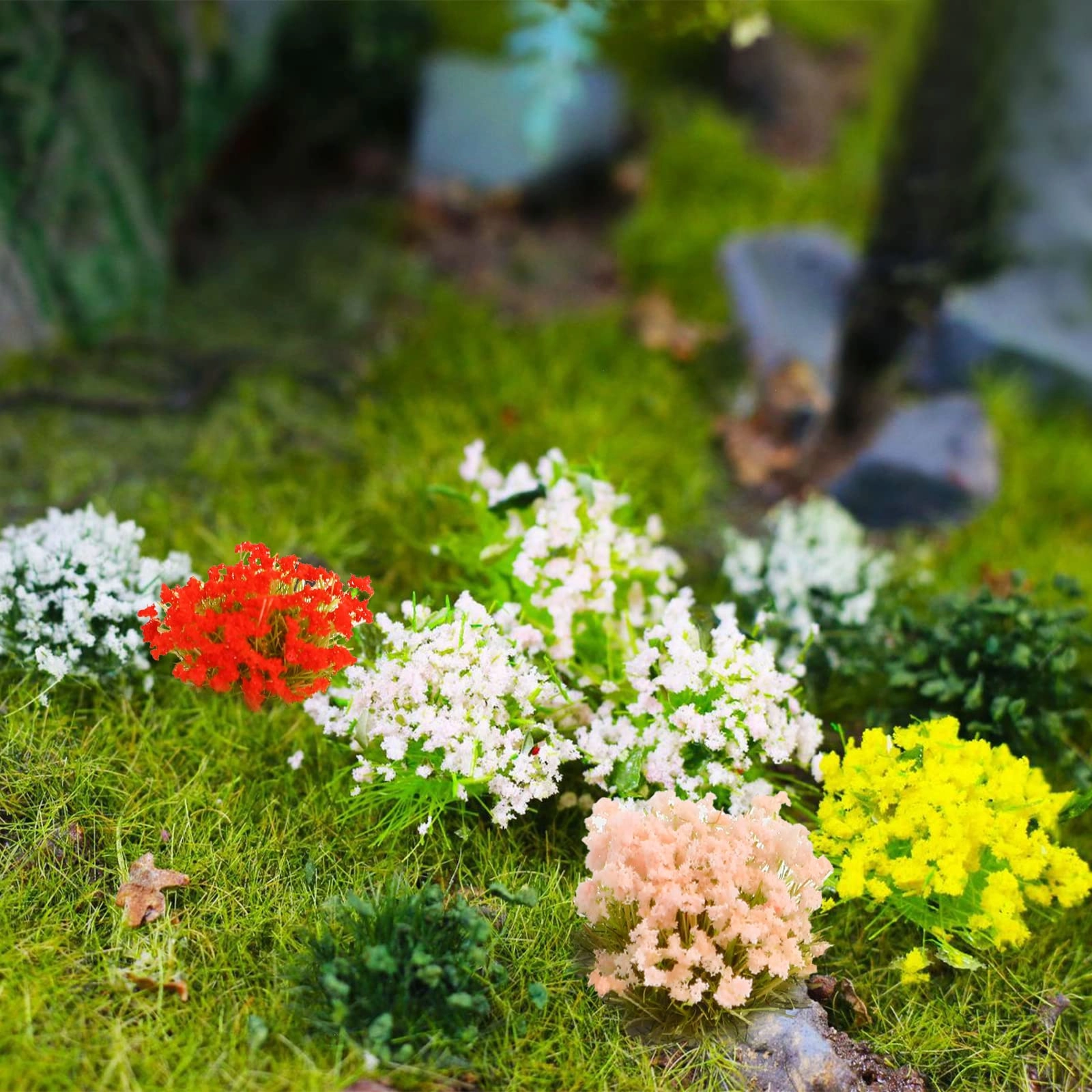 Miniature Flower Cluster - 60pcs