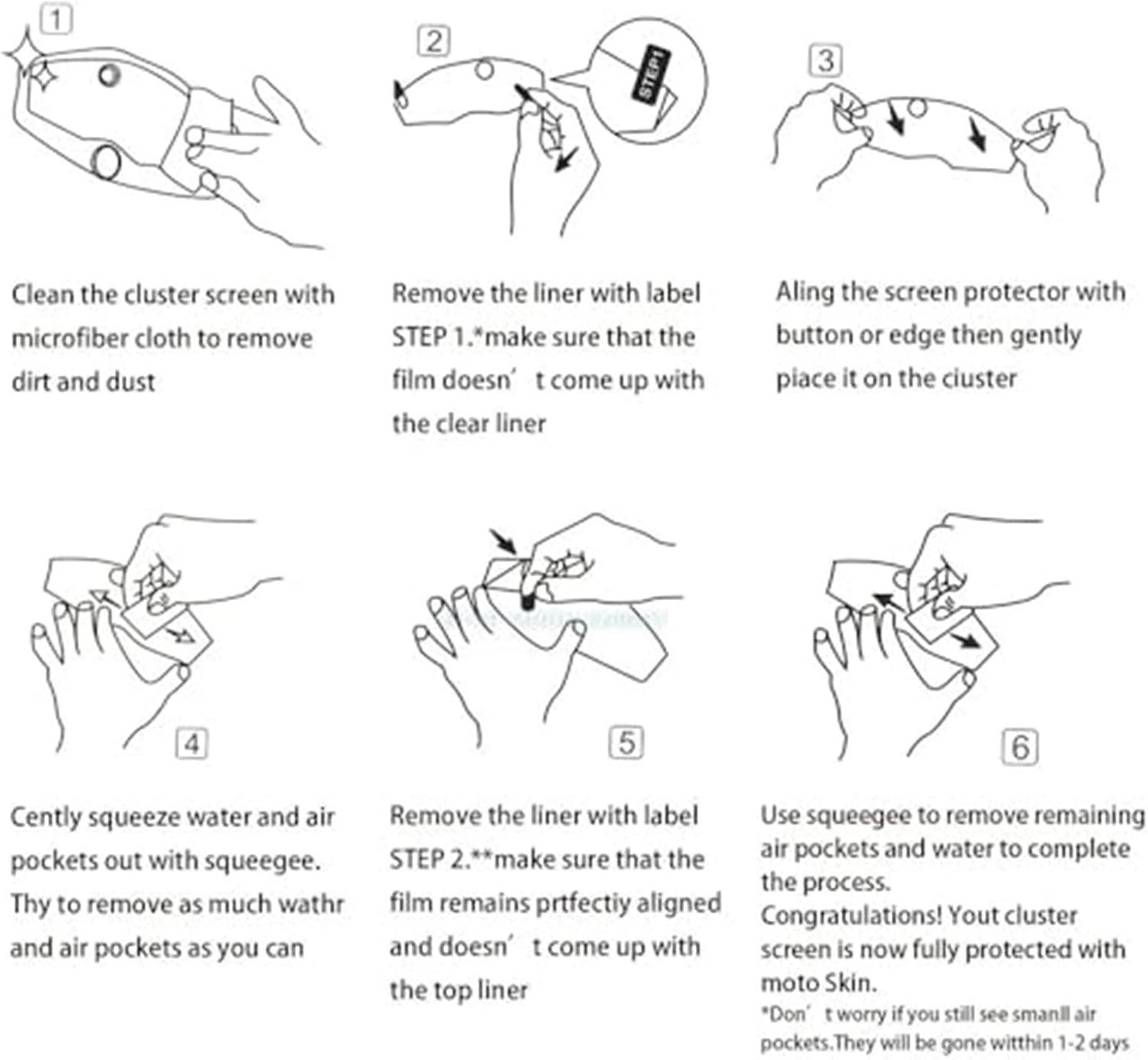 Screen Protector - Morini XCape 2021-2022