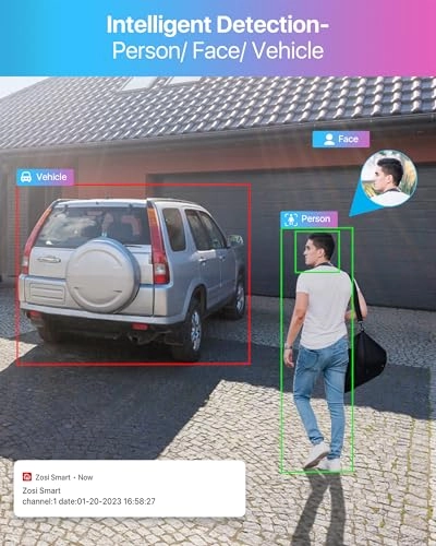 Security Camera System - 16x 24CH 4K