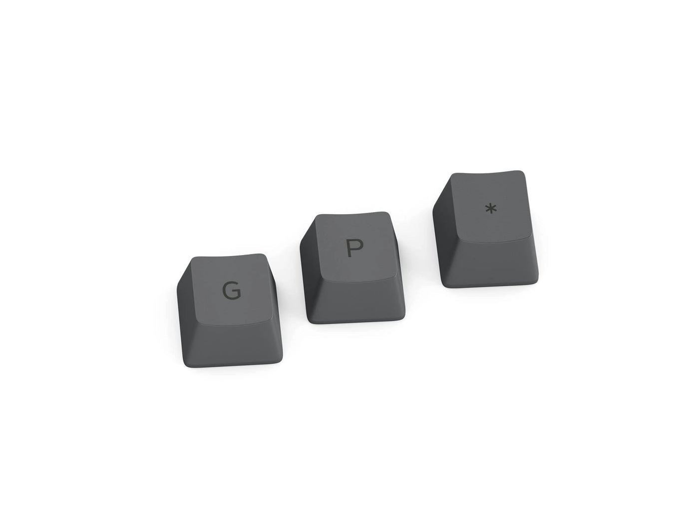 GPBT Dye Sublimated Keycaps - Traditional US (ANSI)