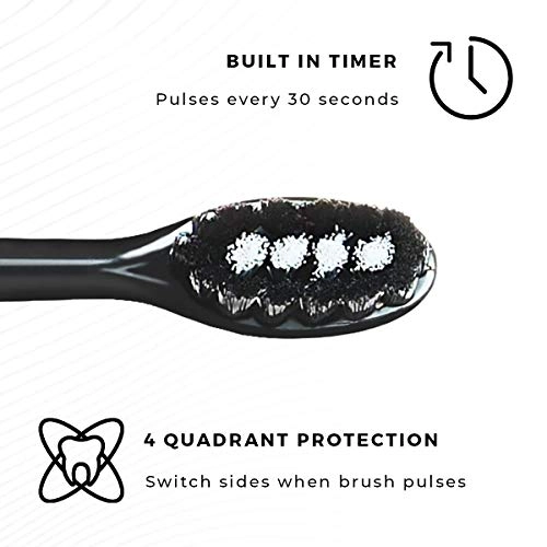 Power toothbrush - Battery Powered Soft Bristles