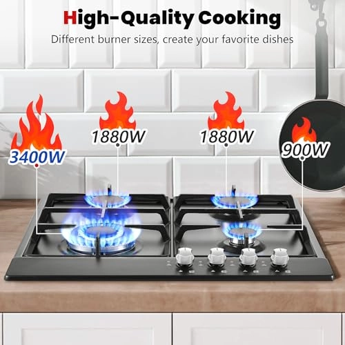 GHS604A-G2CB Gas hob