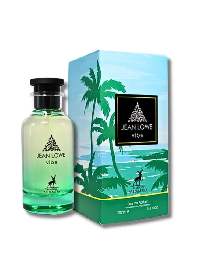 Jean Lowe Vibe Eau de Parfum 100ml