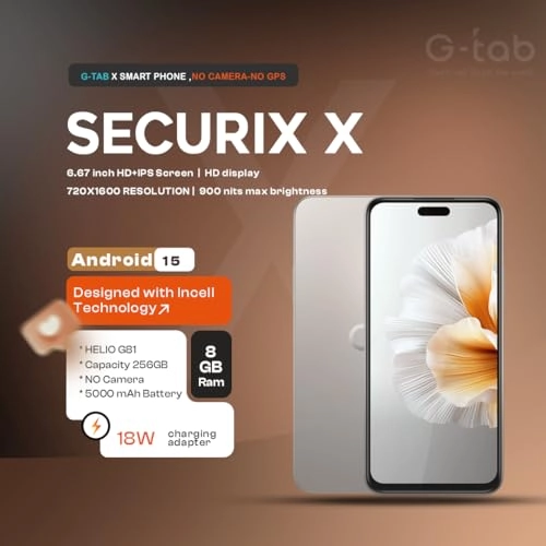 X SECURIX - 8GB 256GB