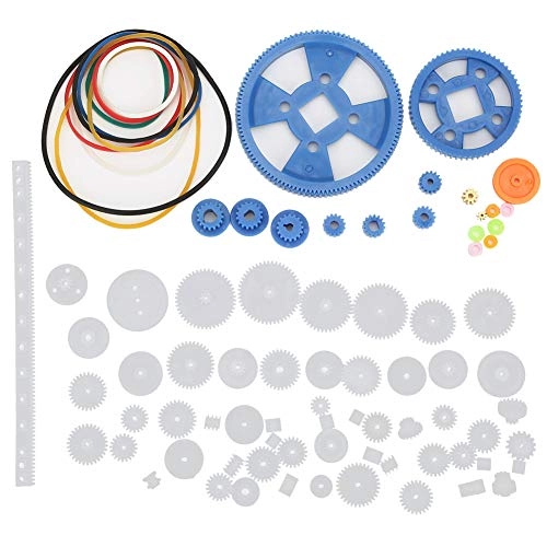 Gears Set - 80Pcs ABS plastic