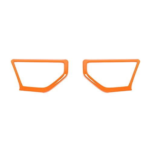 A pillar Speaker Decoration Cover Trim - Wrangler JL JLU & Gladiator JT 2018 2019 2020 2021 2022 2023 2024 A-Pillar