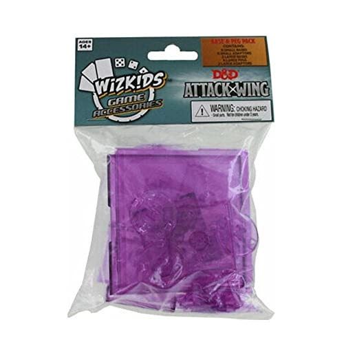 Dungeons & Dragons Attack Wing: Base and Peg Set - Purple