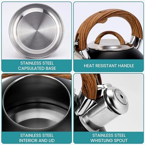 Whistling Kettle - 3L