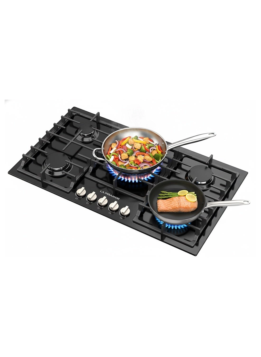 La Piramide LP-95G1MWMKGB Gas hob