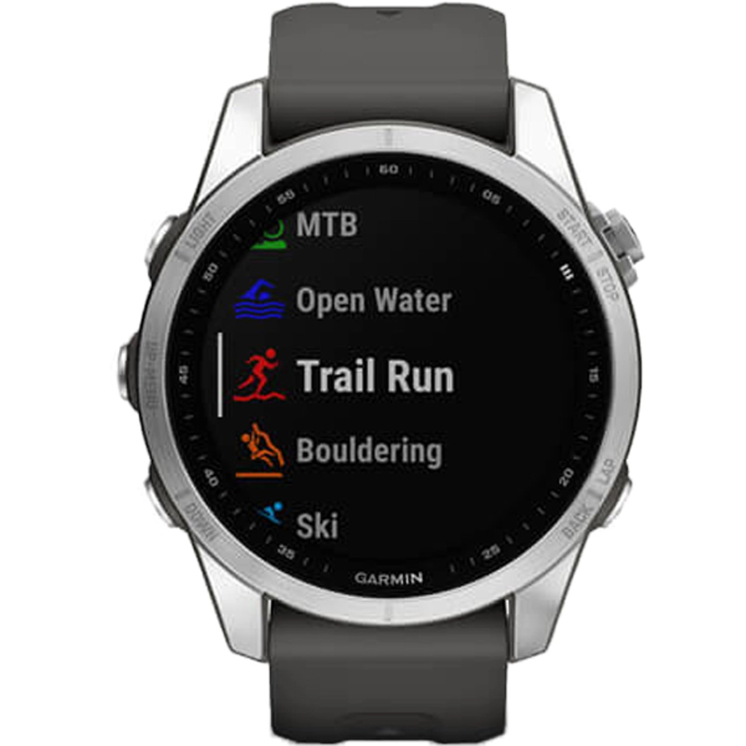 Fenix 7S 42mm Stainless Steel GPS