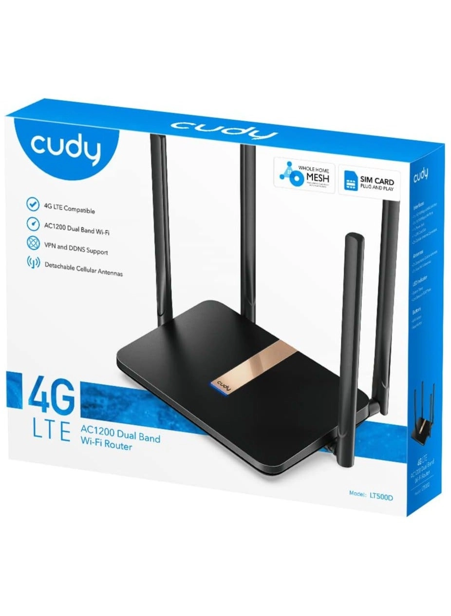 Cudy LT500D - 867Mbps