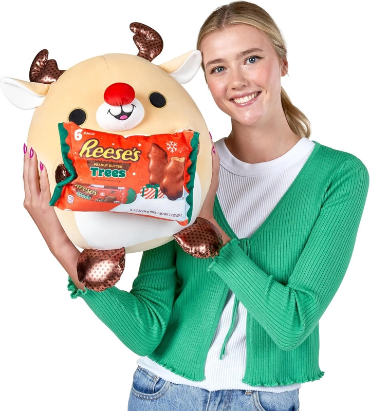 Reindeer Snack Series 1 Plush