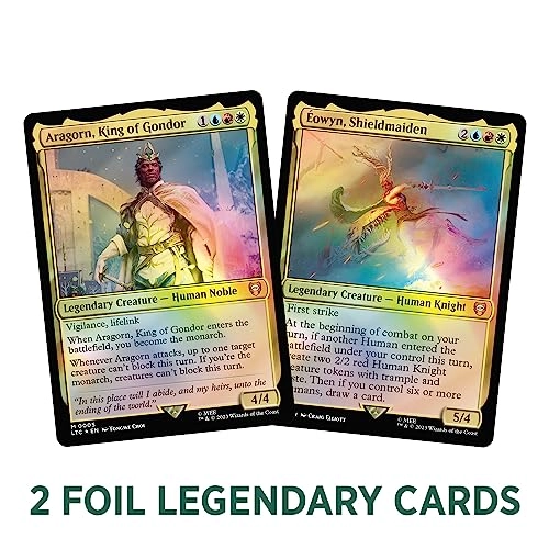 Tales of Middle-earth Riders of Rohan Commander Deck - 100pcs