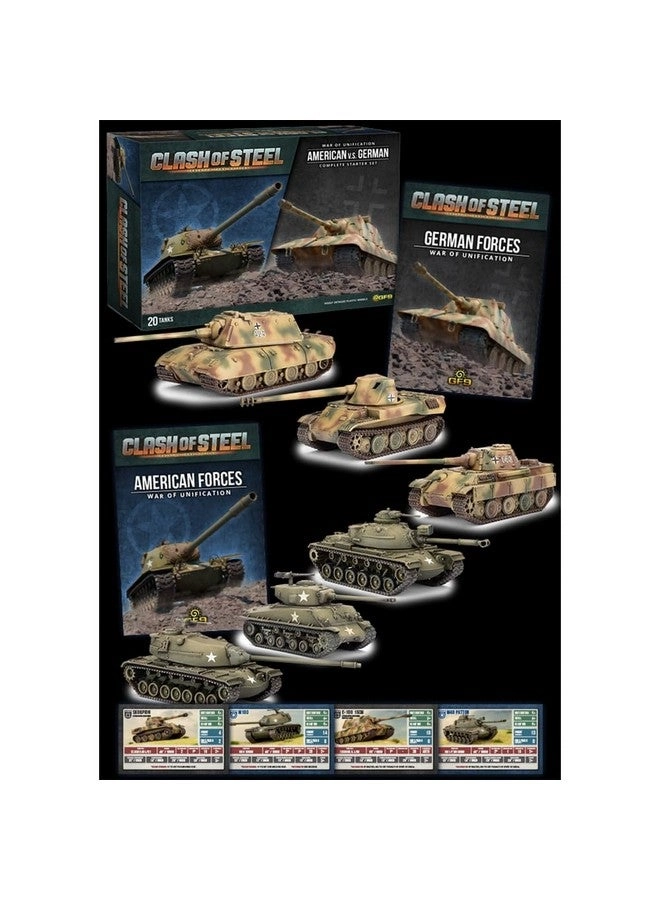 Clash of Steel: War of Unification: American vs German