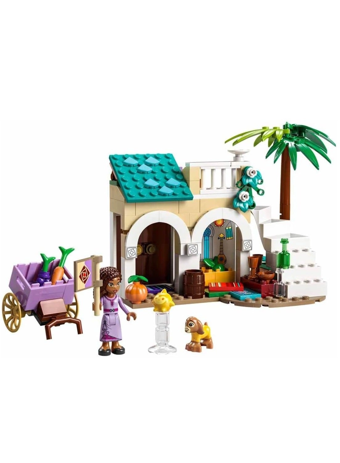 Disney Wish Asha in the City of Rosas (43223)
