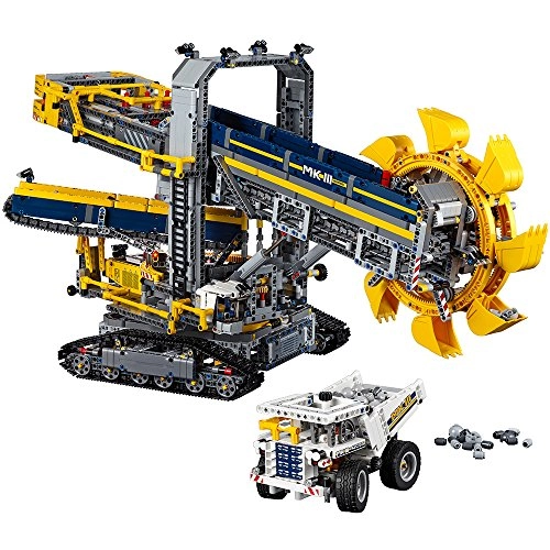 LEGO Bucket Wheel Excavator (42055) - 2-in-1 Power Functions