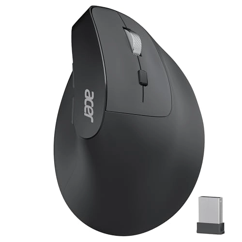 Ergonomic Vertical Mouse - USB A