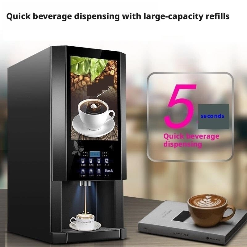 Multi Functional Coffee Maker - Fully Automatic Instant Commercial