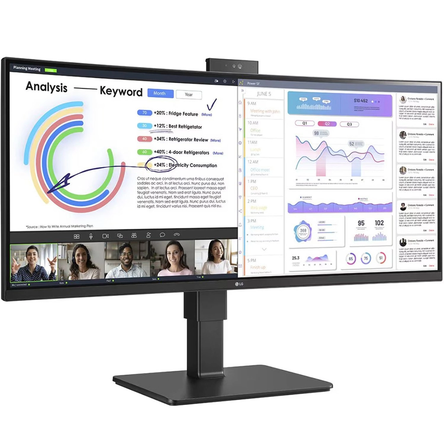 34BQ77QC-BA - 34" 3440x1440