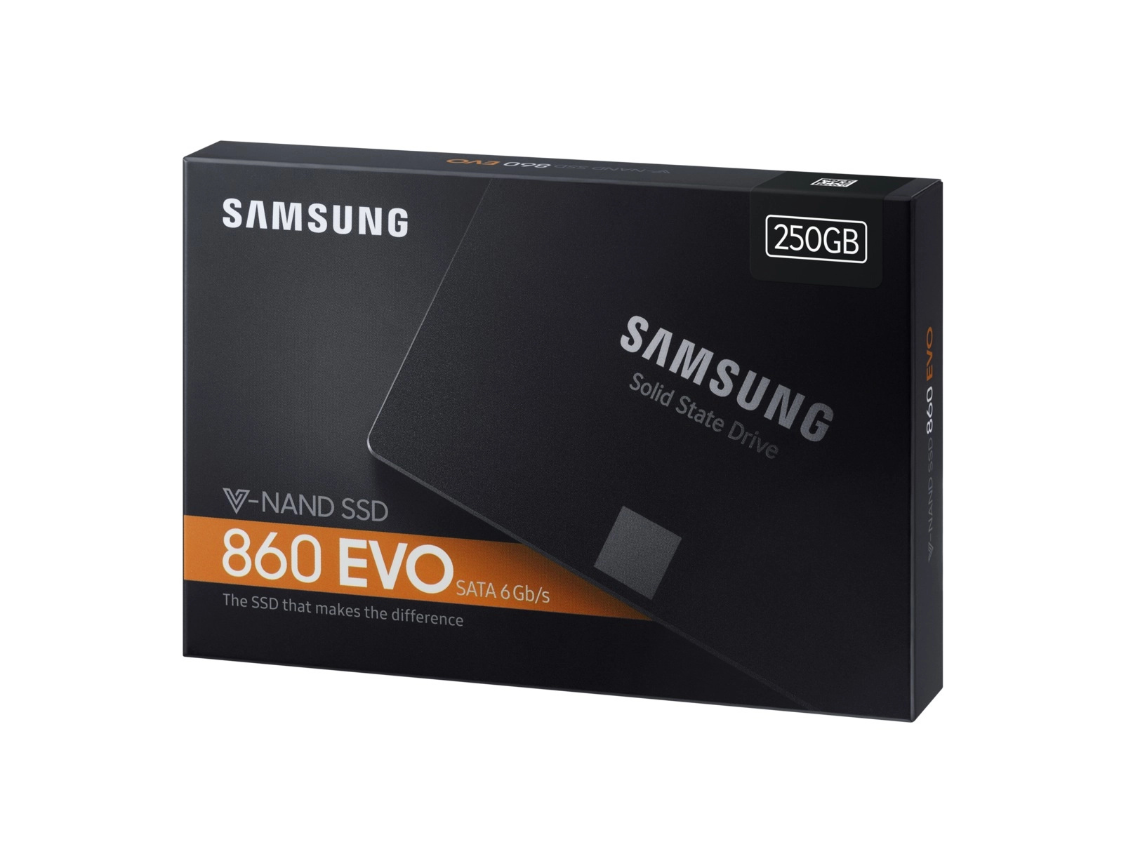 860 EVO - 250GB 2.5-inch