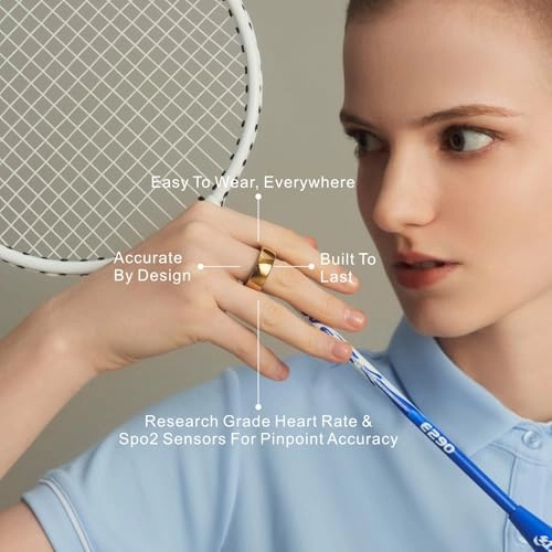 Smart Ring - 24/7 Heart Rate SpO2 Sleep