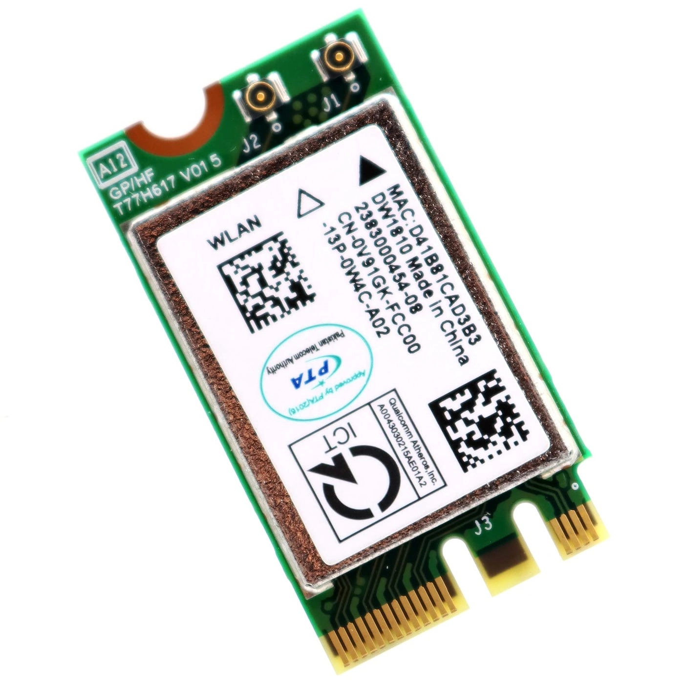 QCNFA435 - 2.4GHz/5GHz NGFF M2 E and A Key Wireless