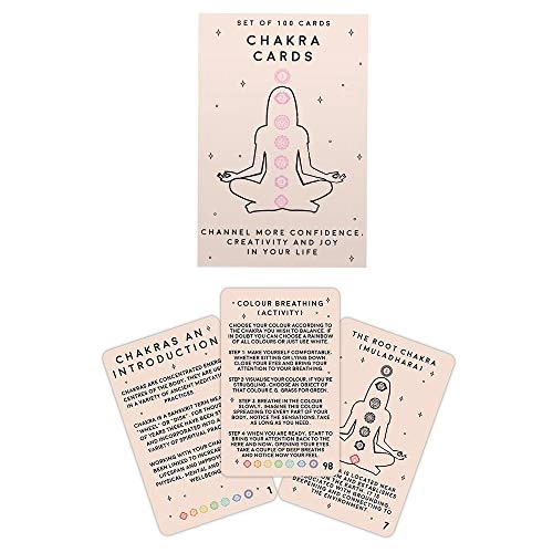 Chakra Cards - 100 Cards