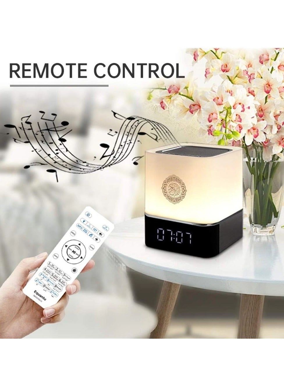 Quran Cube MQ112 Bluetooth Speaker