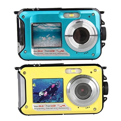 Underwater Digital Camera - 48MP Dual Screen