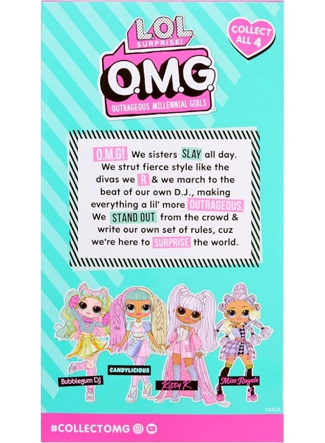 Bubblegum D.J Entry Doll