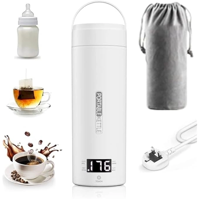 Portable Travel Electric Kettle