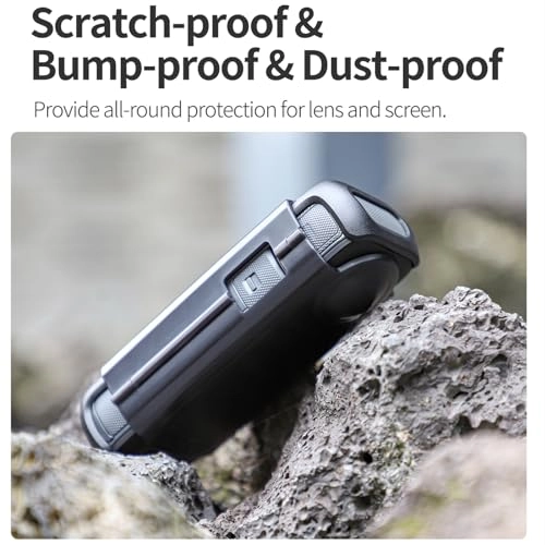 Lens Screen Protective Case - 104*54*42mm Inst360 X4