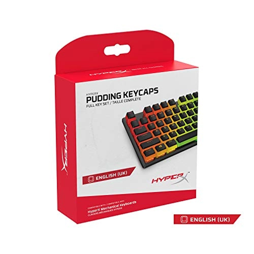 Pudding Keycaps - UK Wired