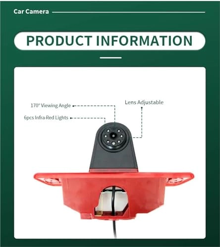 Reversing Camera AHD - Night vision Wire