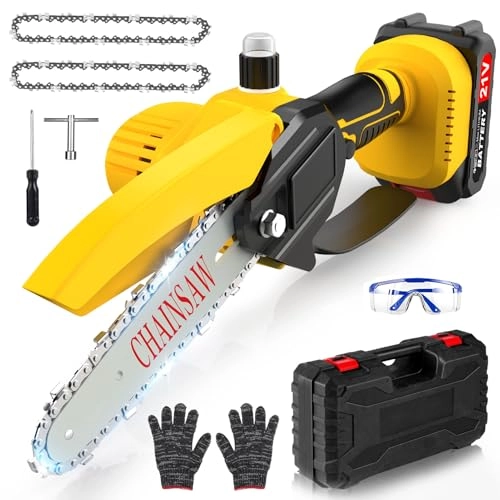 Cordless Mini Chainsaw - 650W