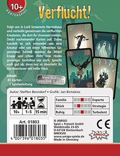 Verflucht! - Card Game (German)