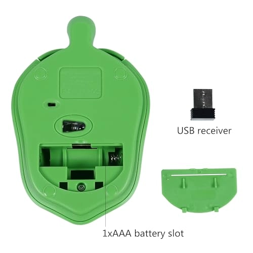 Turtle Shaped Wireless Mouse - 2.4G