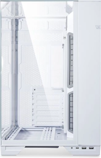 O11 Vision Compact - three sides of tempered glass Mid Tower